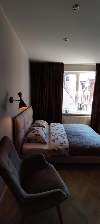 Cosy Old Town Apartment Klaipeda Bagian luar foto