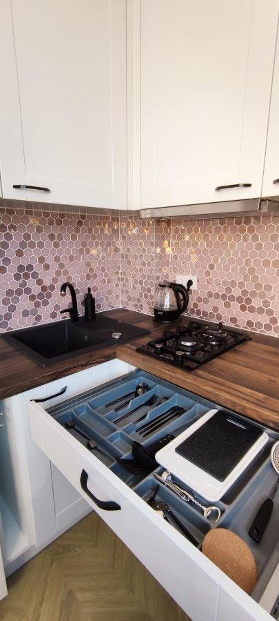 Cosy Old Town Apartment Klaipeda Bagian luar foto