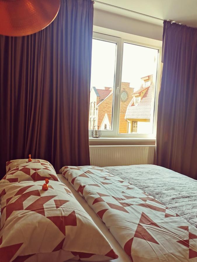 Cosy Old Town Apartment Klaipeda Bagian luar foto