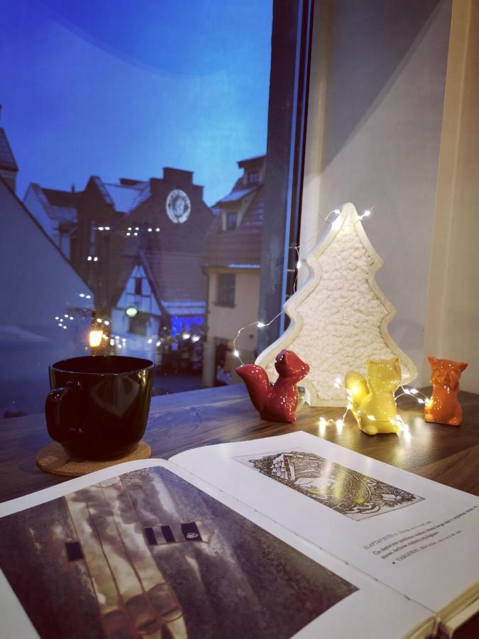 Cosy Old Town Apartment Klaipeda Bagian luar foto